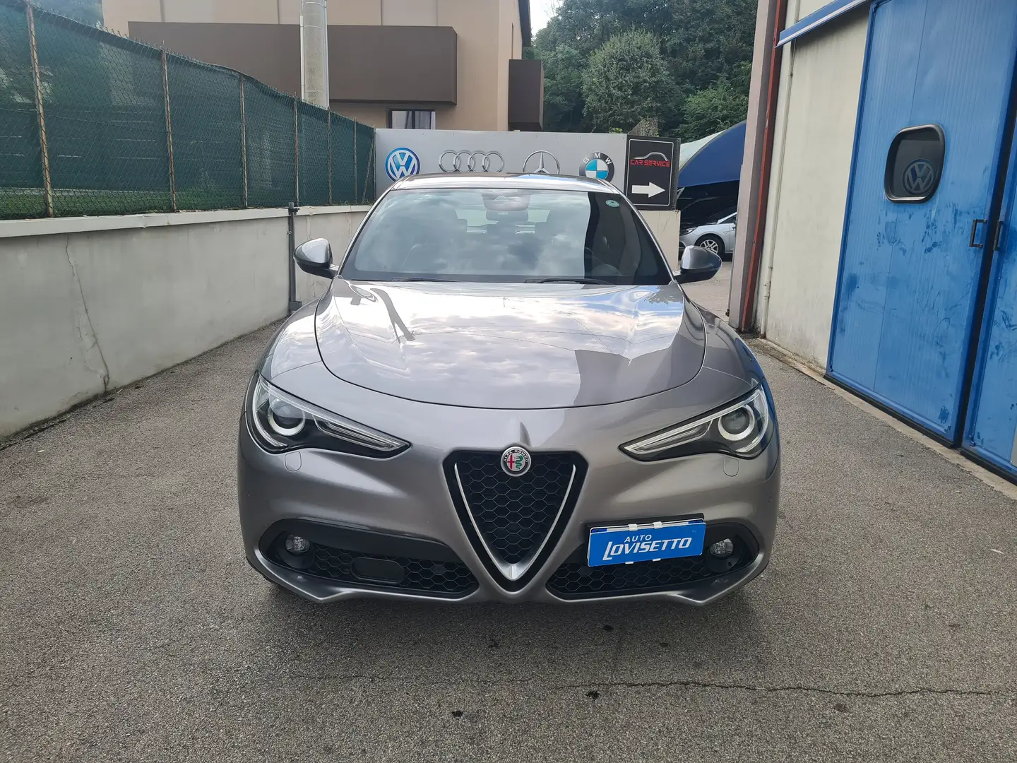 Alfa Romeo Stelvio Stelvio 2017 2.2 t Super Q4 210cv auto Grigio - 2