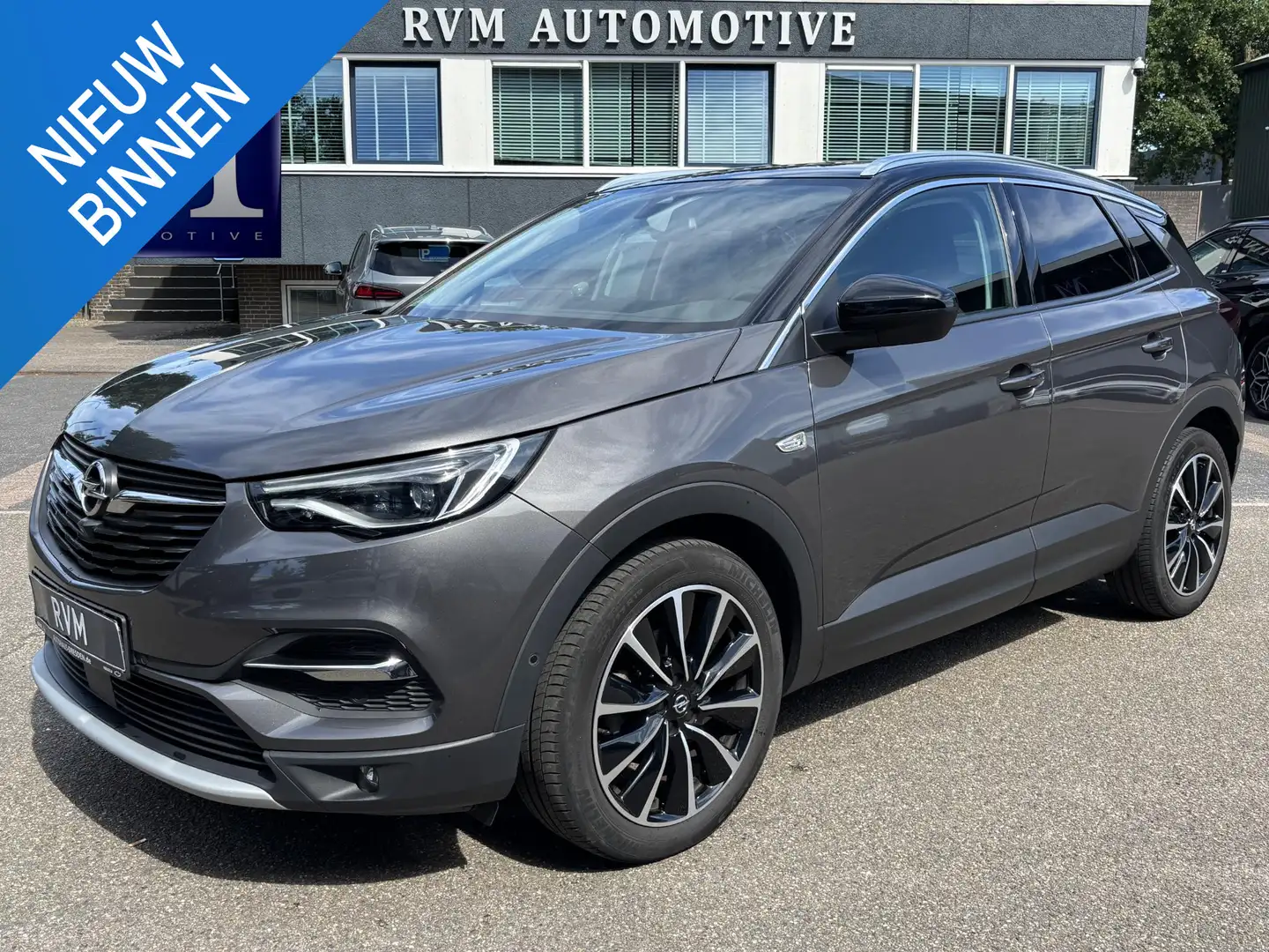 Opel Grandland X 1.6 Turbo Innovation MEMORY SEAT | DENON AUDIO | T Grijs - 1