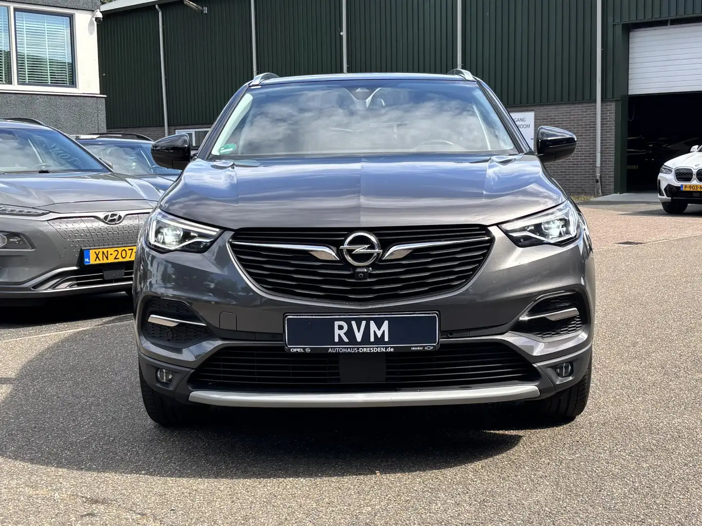 Opel Grandland X 1.6 Turbo Innovation MEMORY SEAT | DENON AUDIO | T Grijs - 2