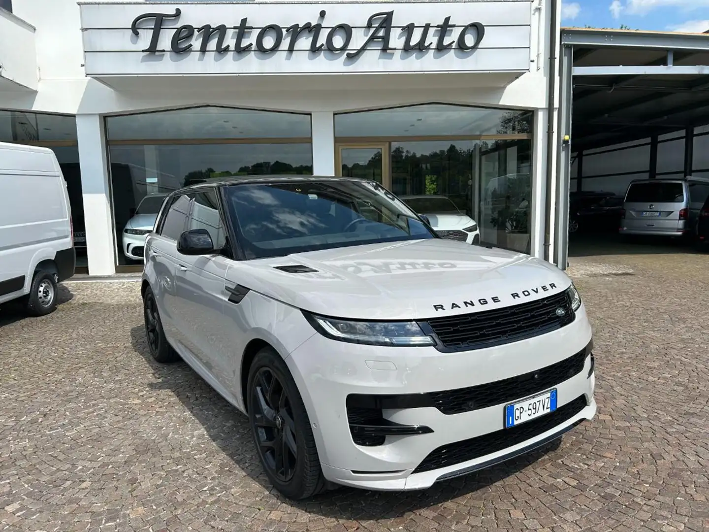 Land Rover Range Rover Sport 3.0D l6 249 CV Dynamic HSE Gris - 1