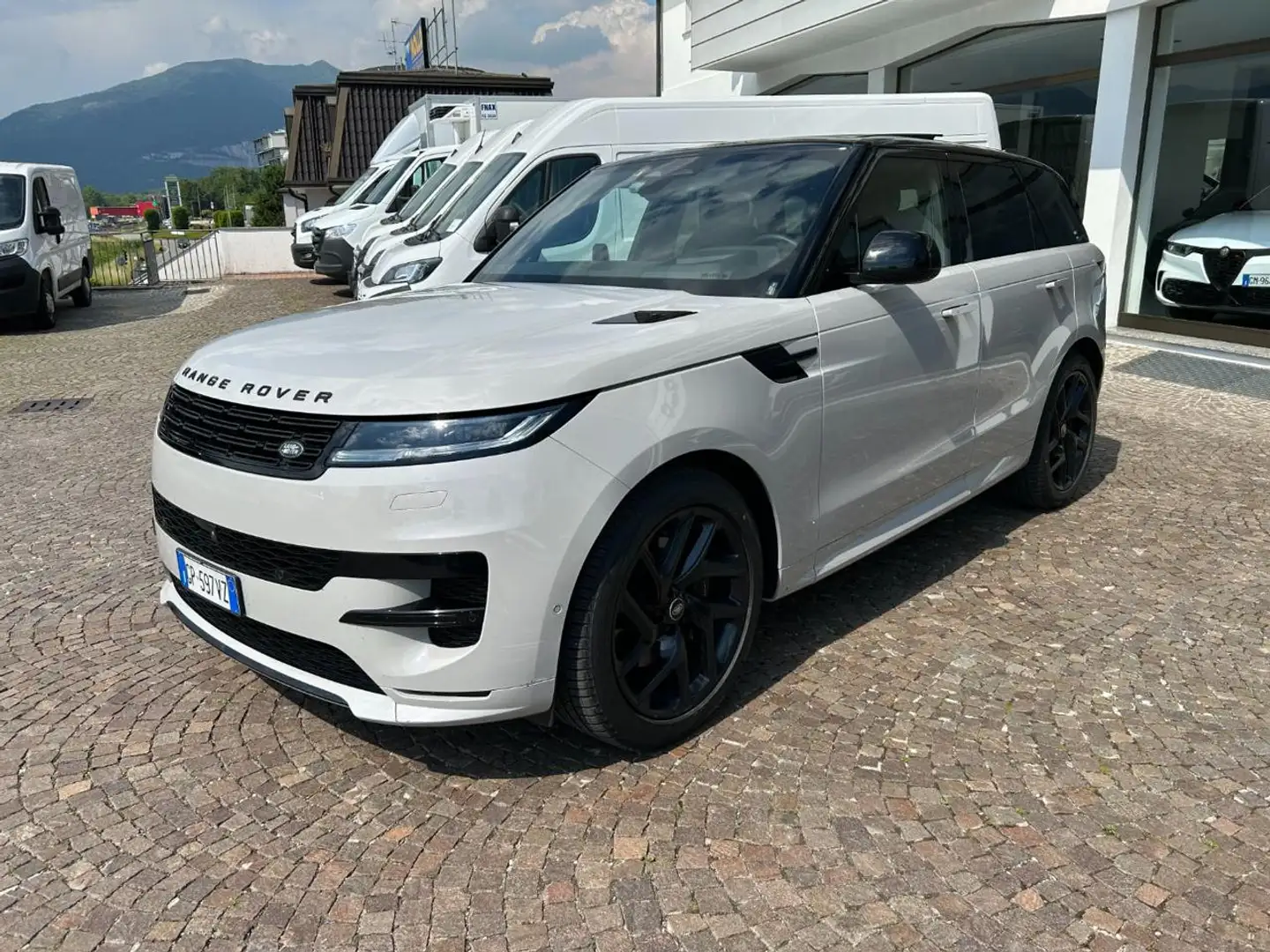 Land Rover Range Rover Sport 3.0D l6 249 CV Dynamic HSE Gris - 2