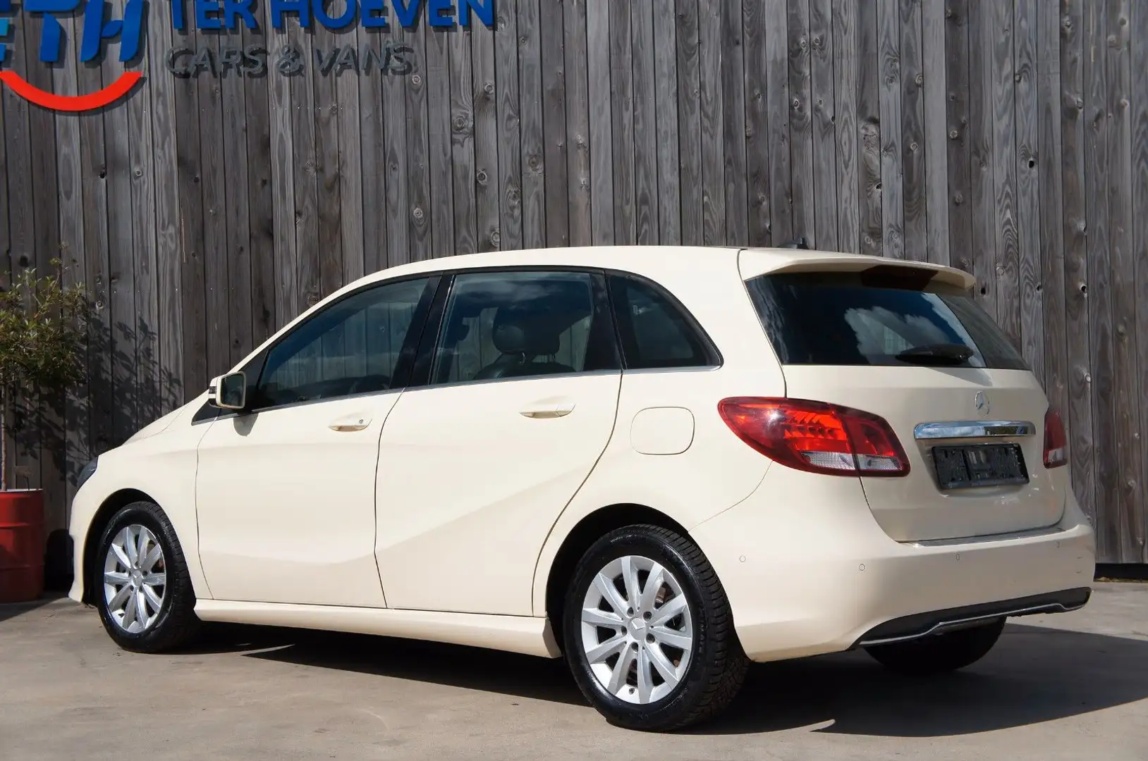 Mercedes-Benz B 180 D Klima Navi Autom. Turbo Kaput 80KW Eu6 Bianco - 2