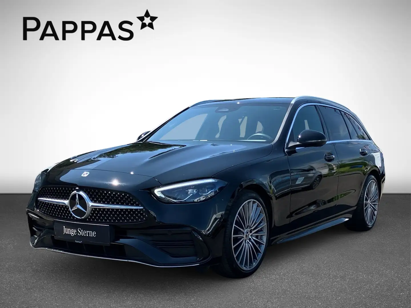 Mercedes-Benz C 200 d T-Modell LED Cam Navi Keyl PTS SHZ Noir - 2