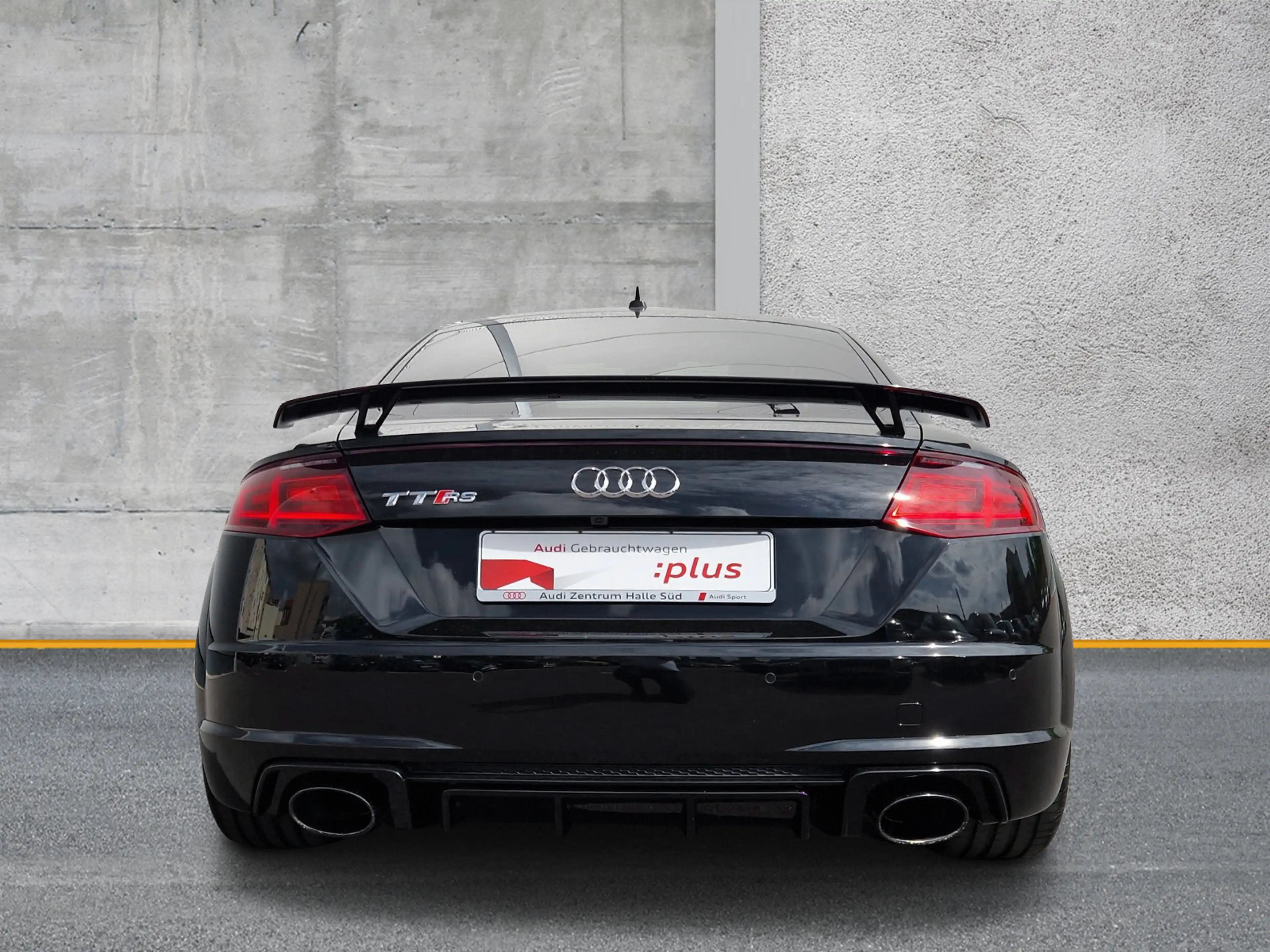 Audi TT RS TTRS Coupe qu OHNE-OPF MAGNETIC B&O 280KM/H — photo 4