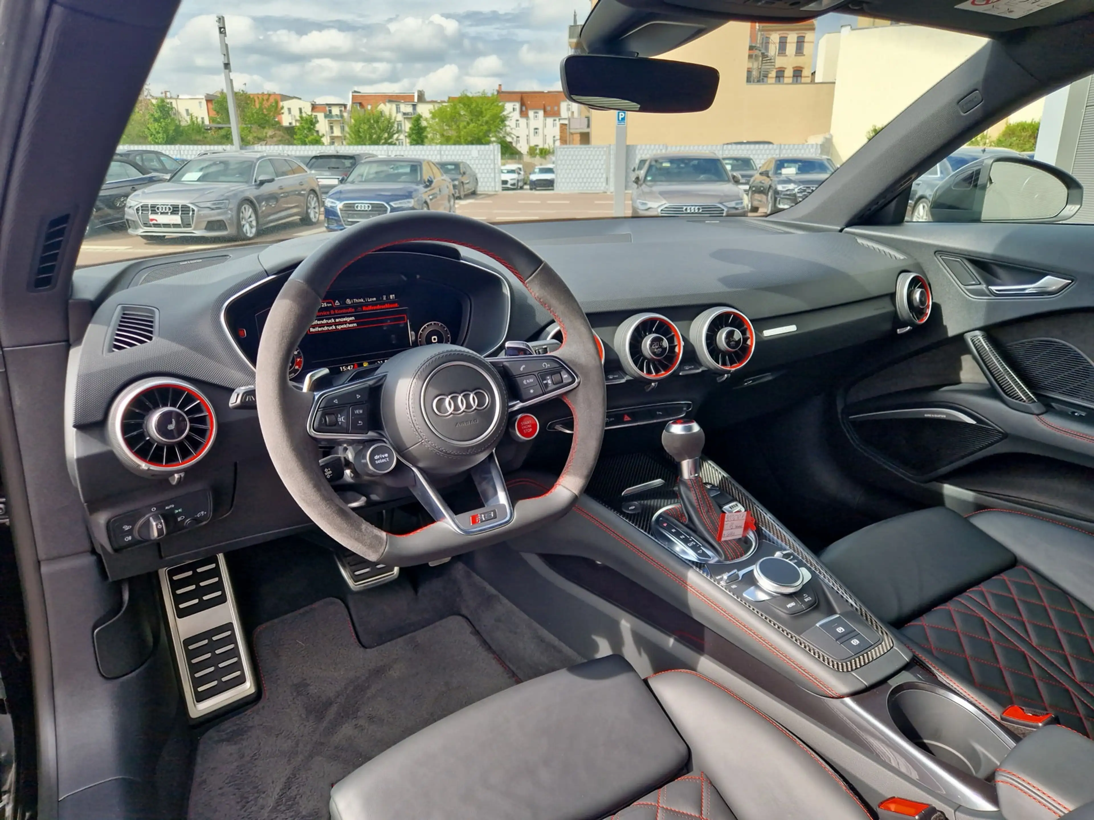 Audi TT RS TTRS Coupe qu OHNE-OPF MAGNETIC B&O 280KM/H — photo 11
