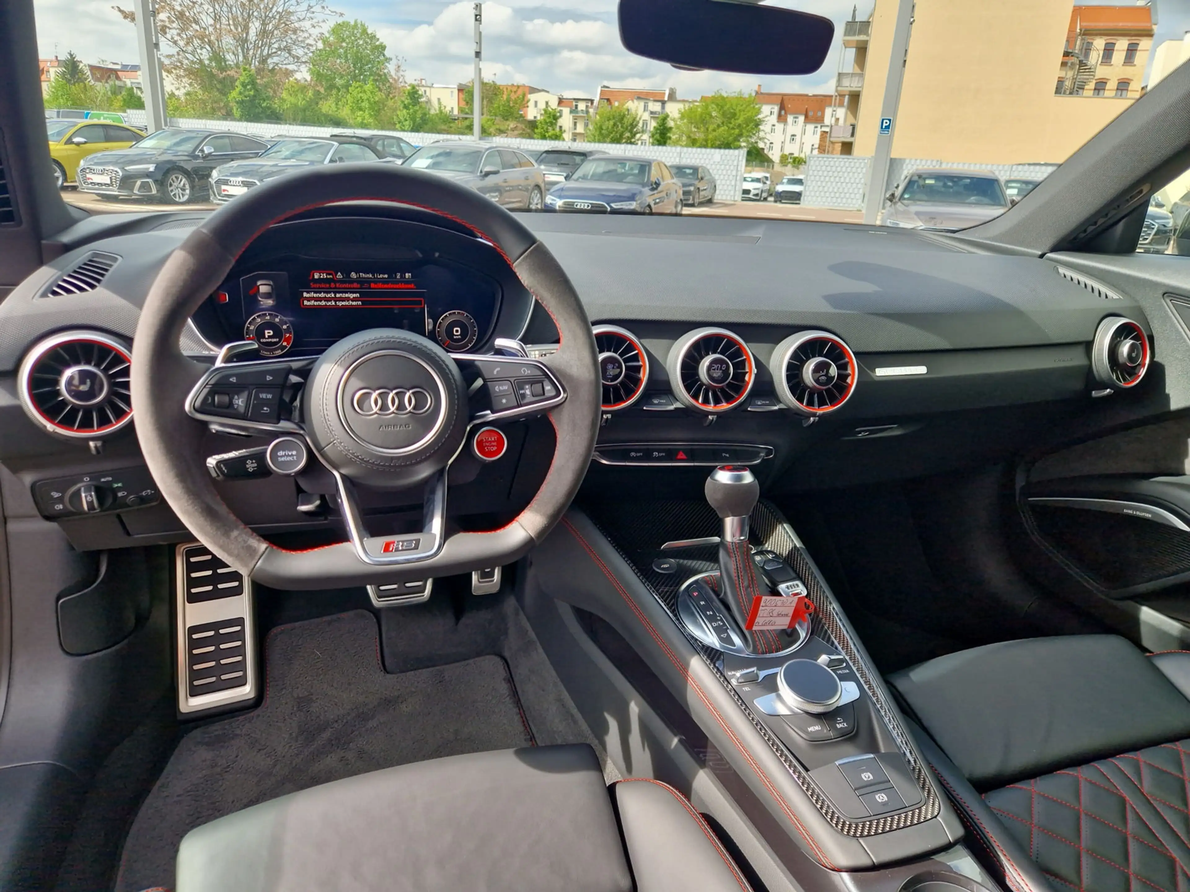 Audi TT RS TTRS Coupe qu OHNE-OPF MAGNETIC B&O 280KM/H — photo 15