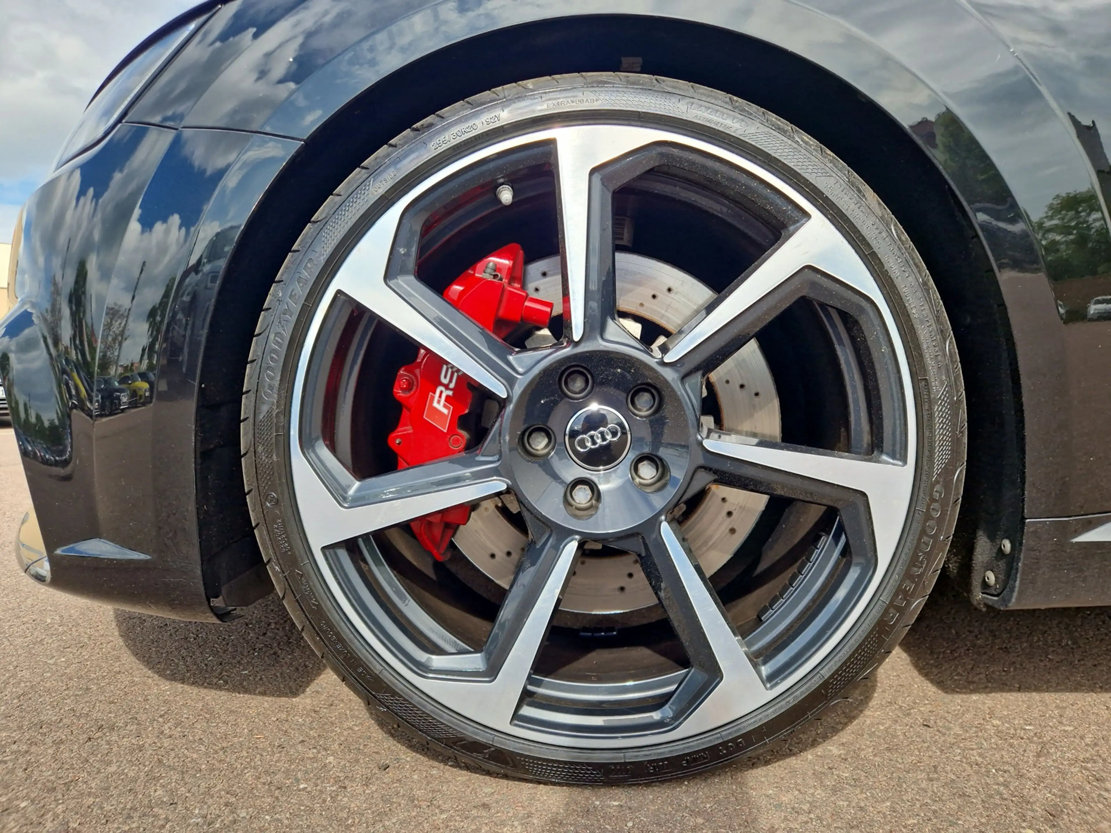 Audi TT RS TTRS Coupe qu OHNE-OPF MAGNETIC B&O 280KM/H — photo 7