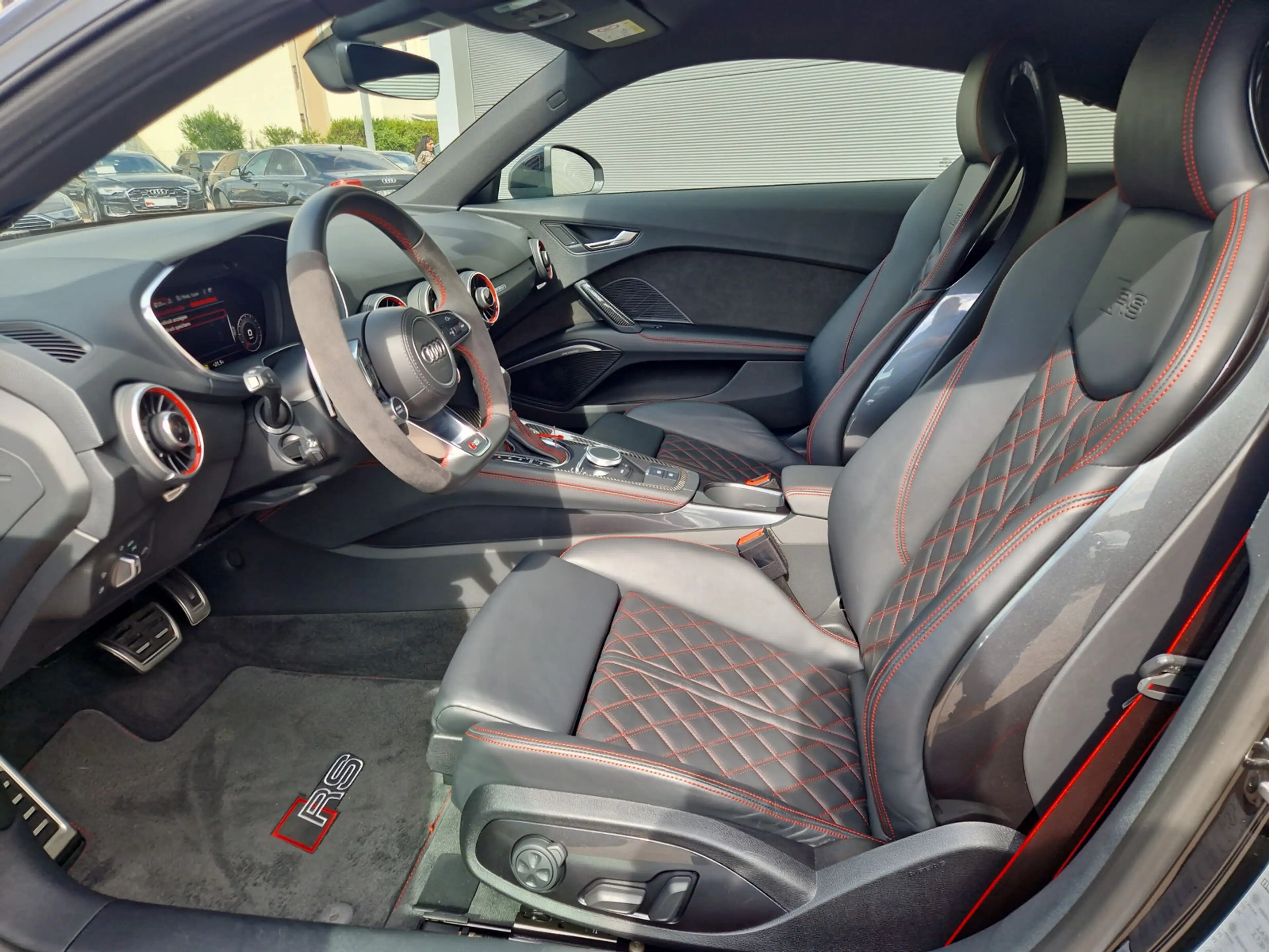 Audi TT RS TTRS Coupe qu OHNE-OPF MAGNETIC B&O 280KM/H — photo 10