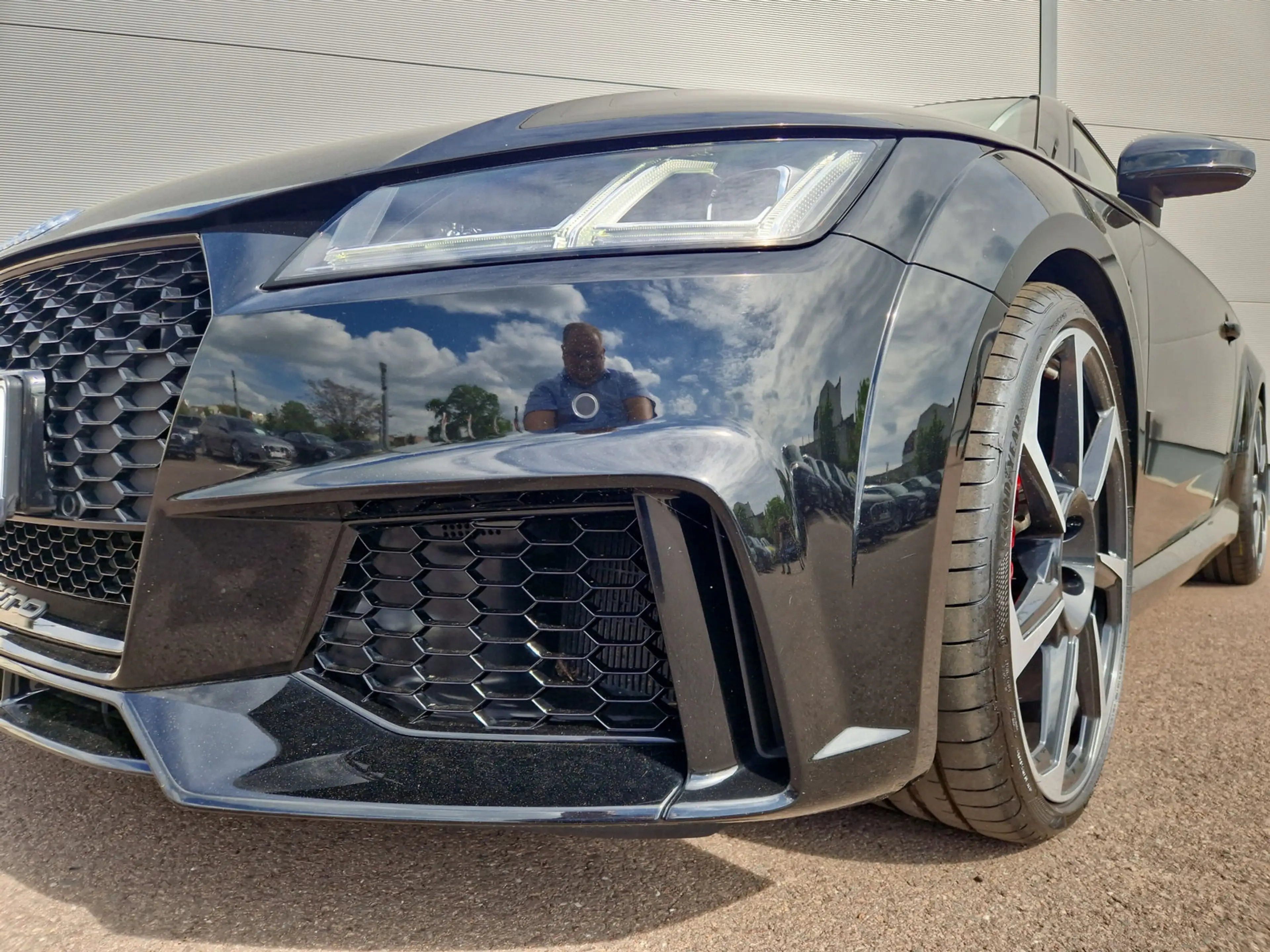 Audi TT RS TTRS Coupe qu OHNE-OPF MAGNETIC B&O 280KM/H — photo 6