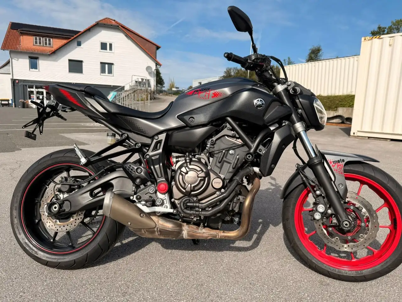 Yamaha MT-07