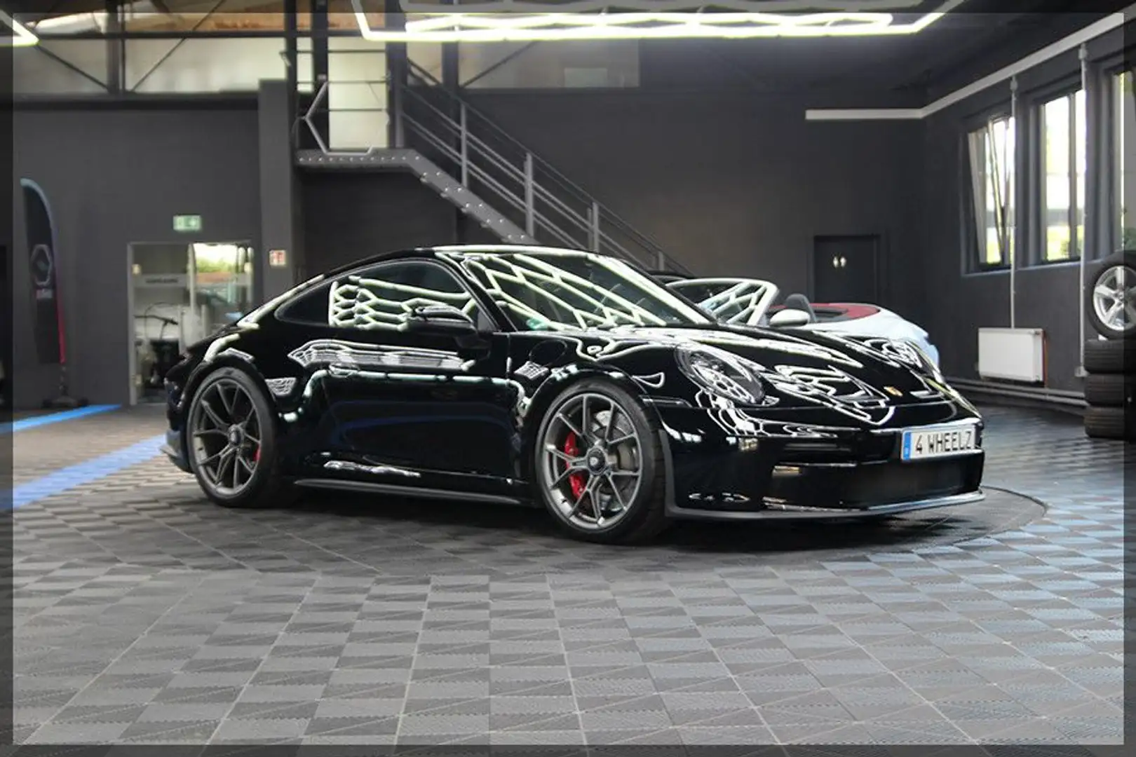 Porsche 992 GT3 Touring LIFT / APROVED / PDC Noir - 1