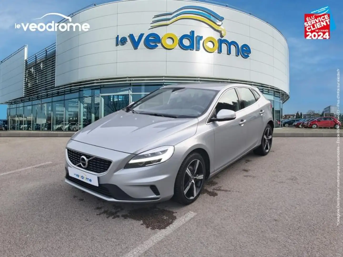 Volvo V40 T2 122ch R-Design GPS - 1