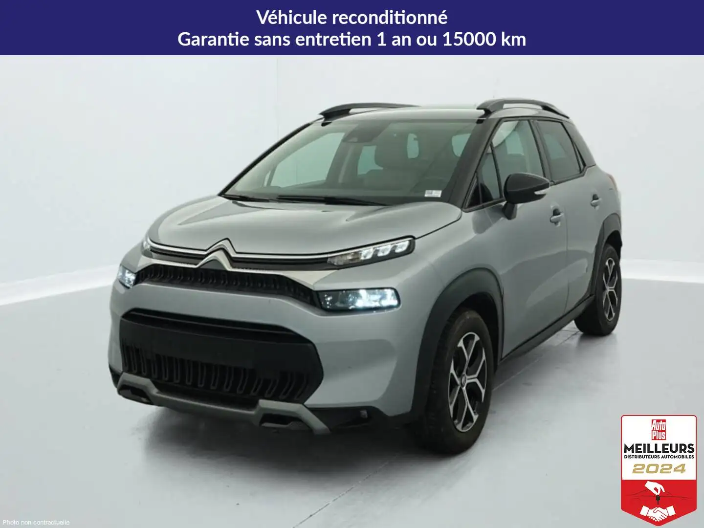 Citroen C3 Aircross PureTech 110 S S BVM6 Plus Gris - 1