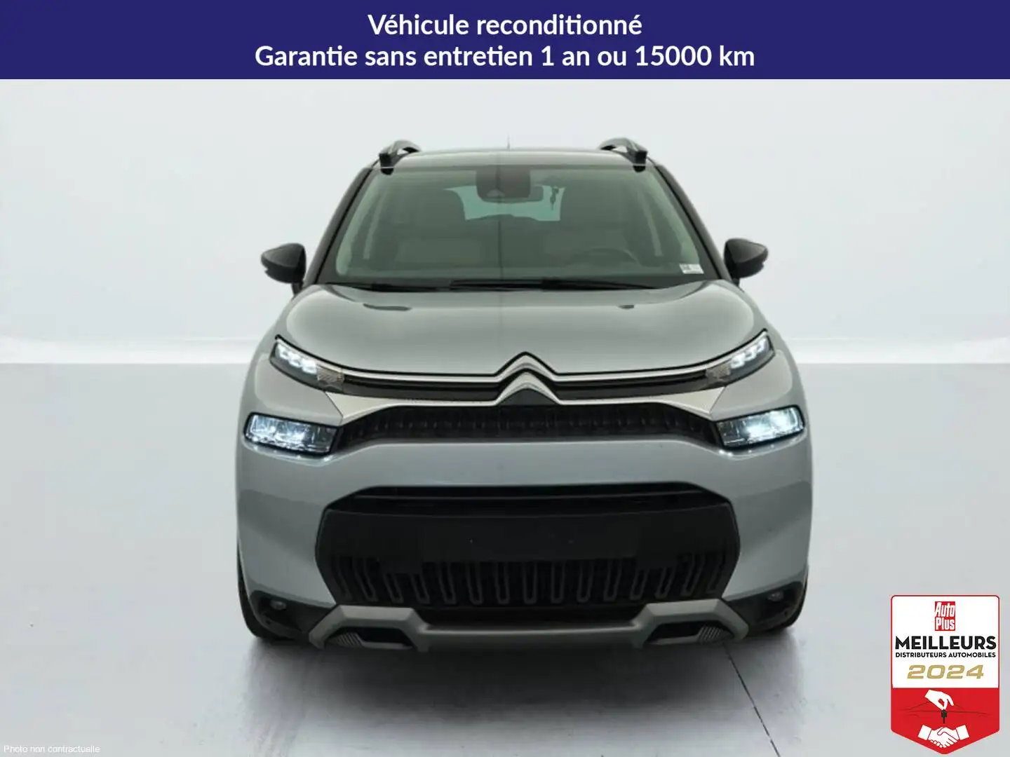 Citroen C3 Aircross PureTech 110 S S BVM6 Plus Gris - 2