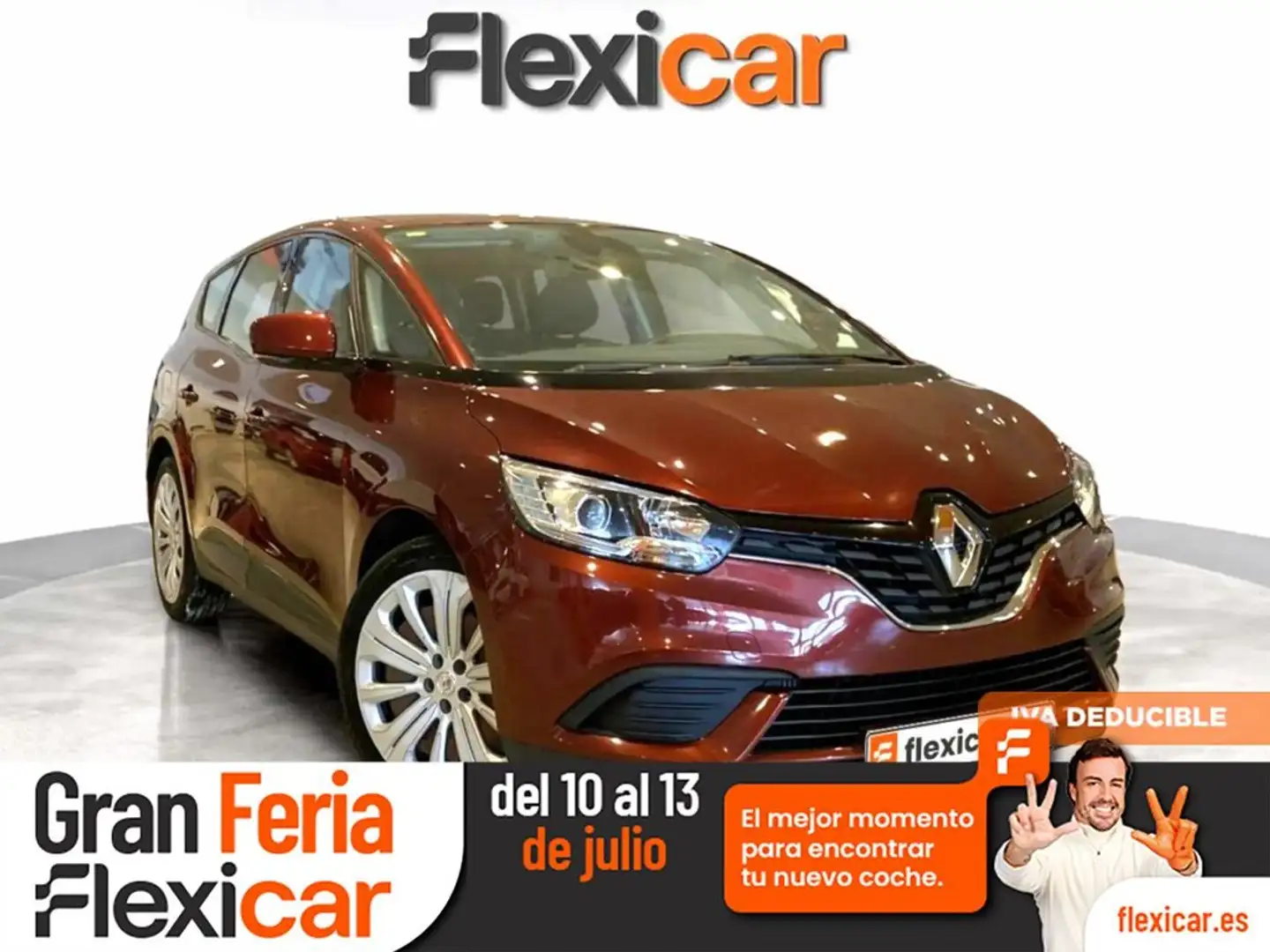 Renault Grand Scenic 1.3 TCe GPF Life 85kW Burdeos - 1