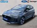 Ford Fiesta 1.0 l EcoBoost Hybrid MHEV Active NAVI/DAB LED-SCH Gris - thumbnail 4