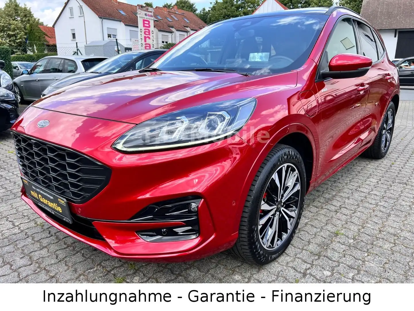 Ford Kuga Plug-In Hybrid ST-Line X*Pano*AHK*Assistent Rot - 1