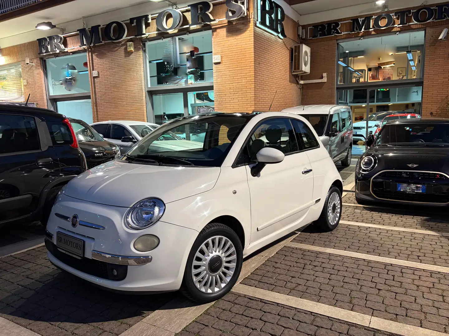 Fiat 500 Lounge 1.4 16v 100cv - UNICO PROPRIETARIO !! Bianco - 1
