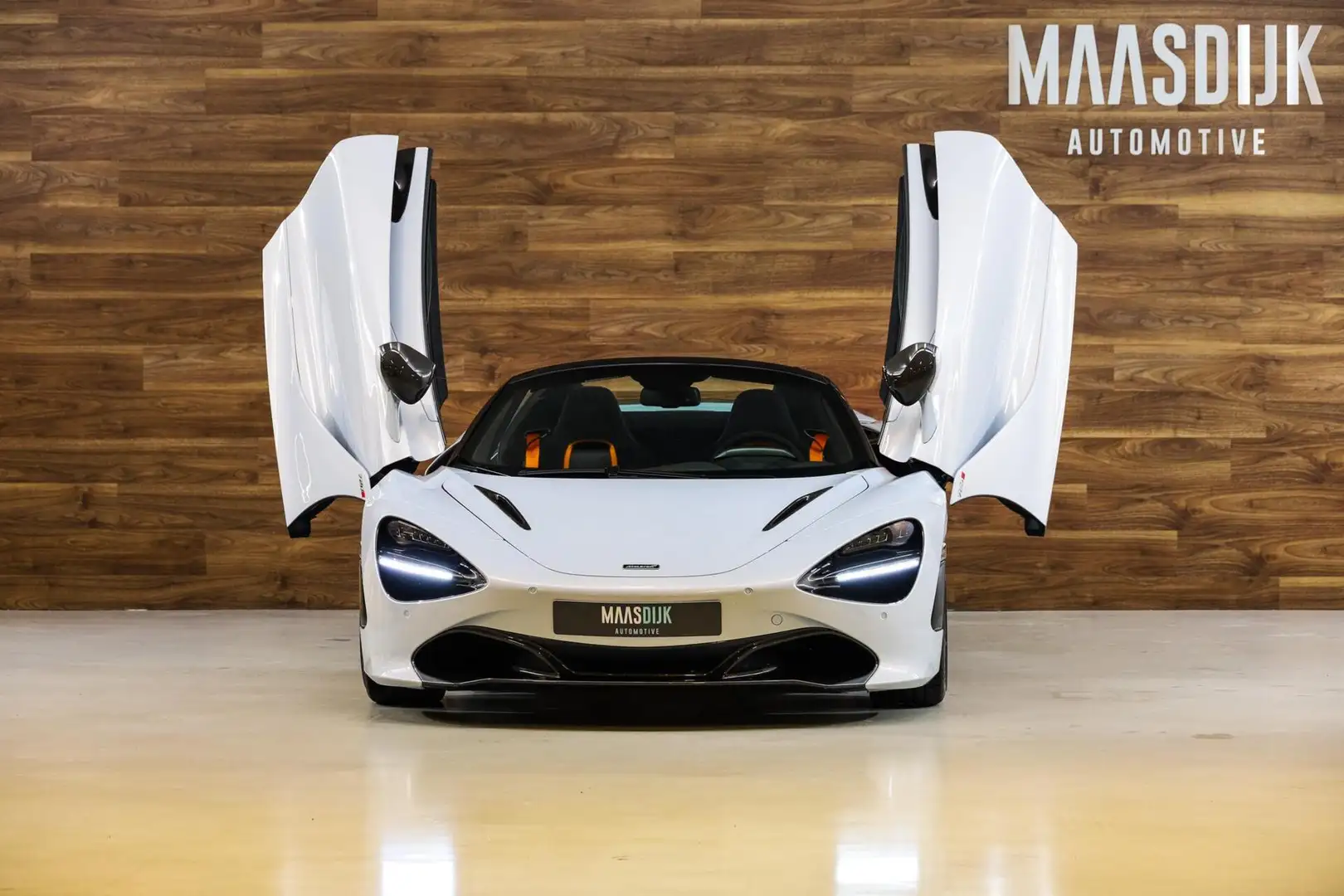McLaren 720S Spider 4.0 V8 Performance|MSO|Carbon|Ceramic|Deale Blanco - 2