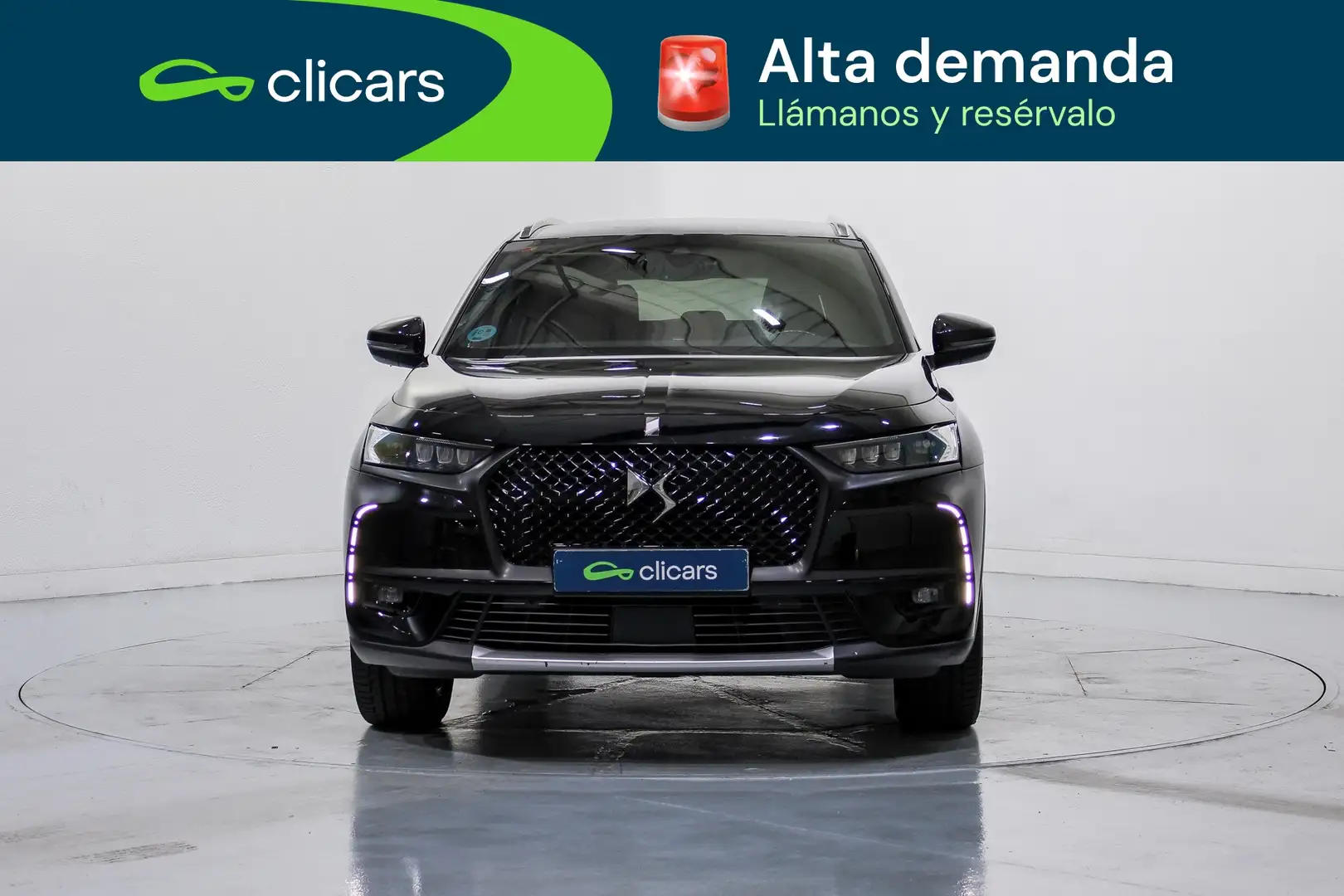 DS Automobiles DS 7 Crossback 1.5BlueHDi Performance Line Negro - 2