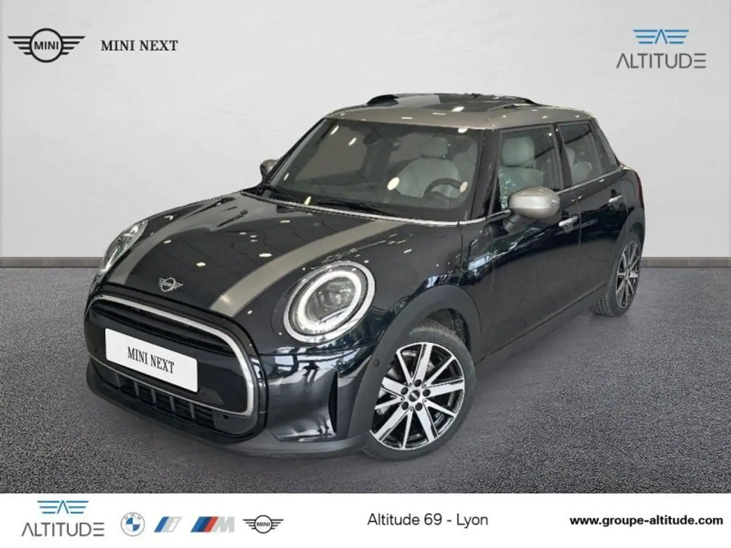 MINI Cooper Cooper 136ch Edition Camden Noir - 1