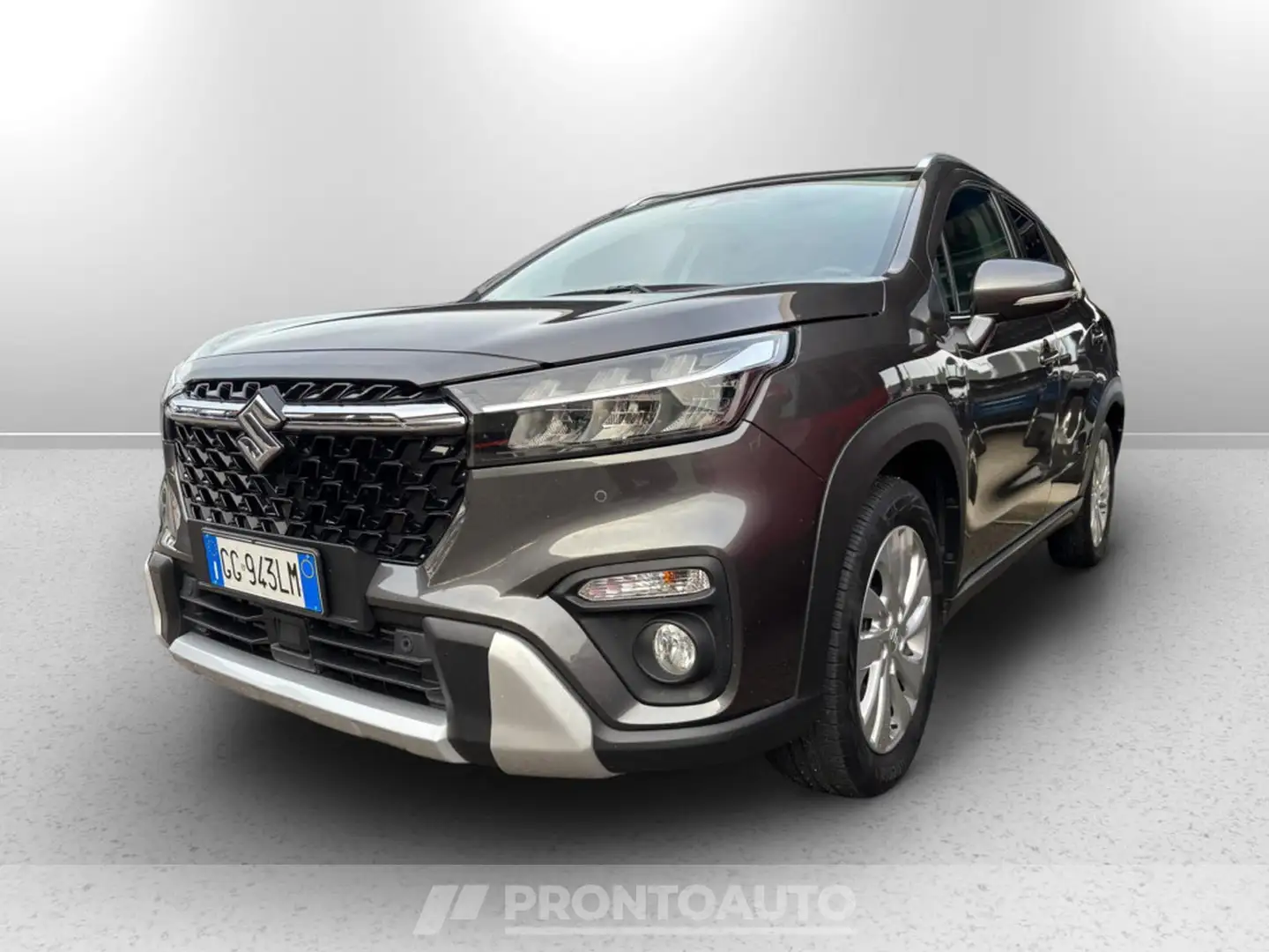 Suzuki SX4 S-Cross 1.4h top+ 4wd allgrip 129cv Grigio - 1