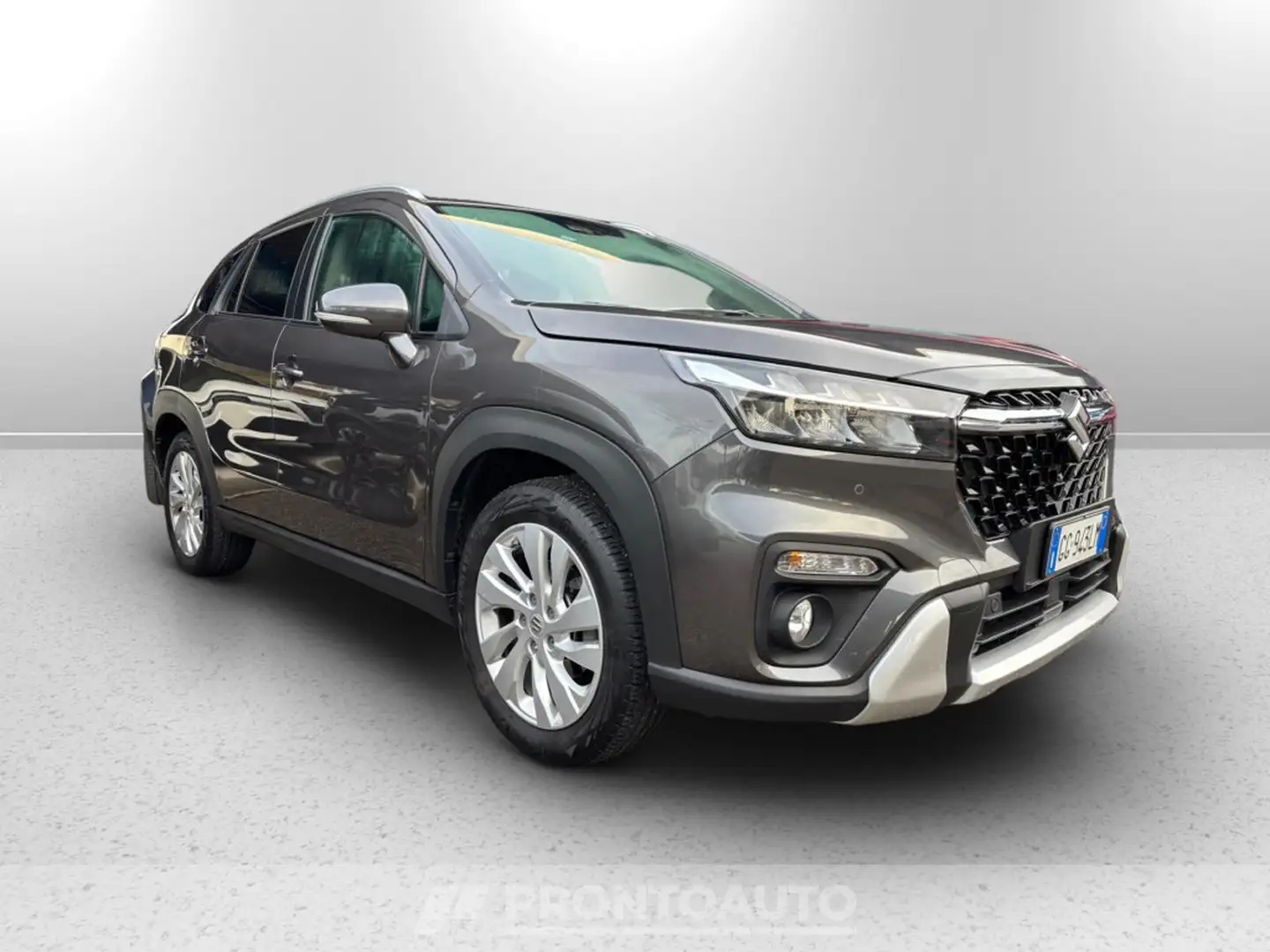 Suzuki SX4 S-Cross 1.4h top+ 4wd allgrip 129cv Grigio - 2