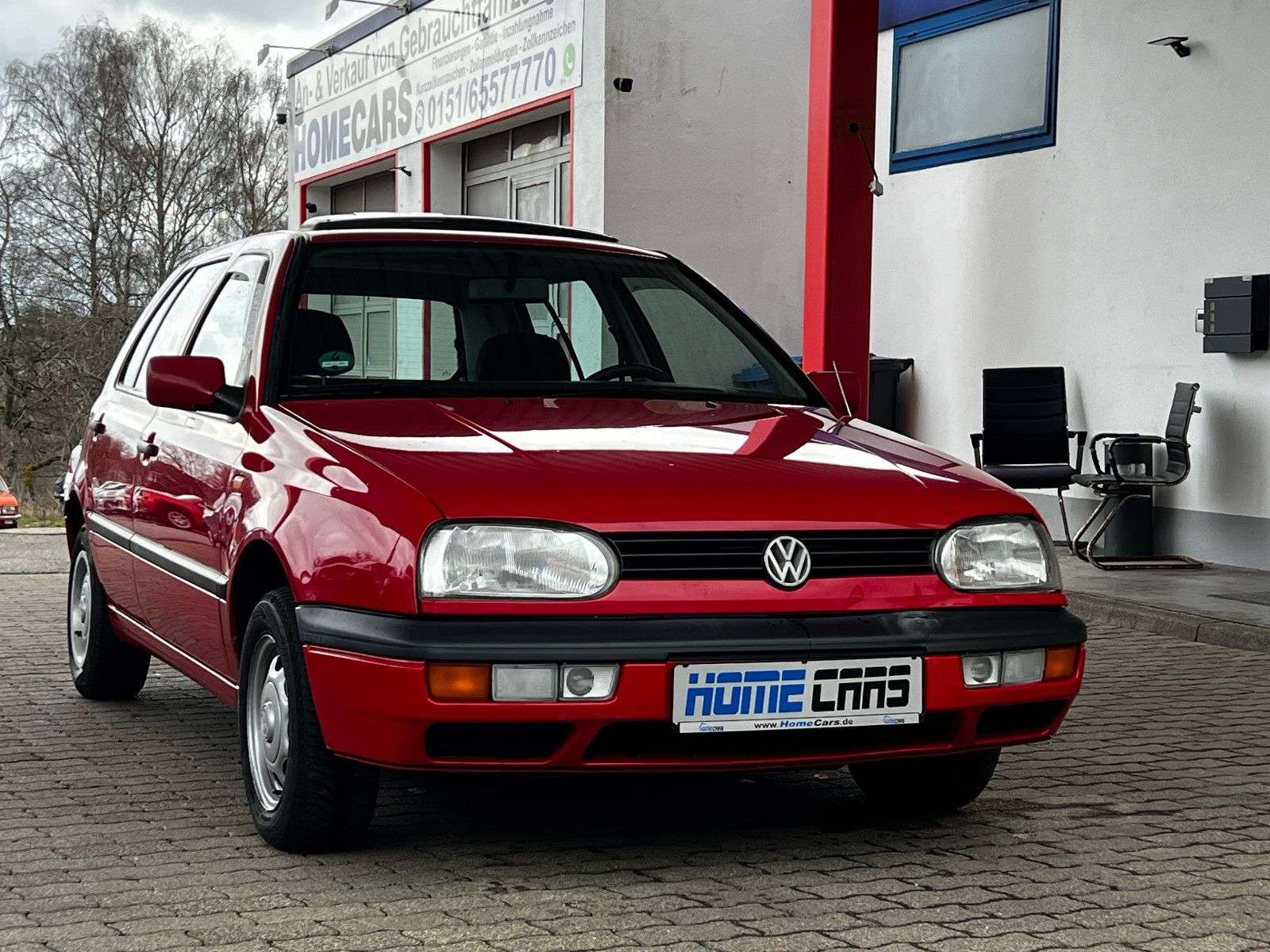 Second hand Volkswagen Golf 1.8