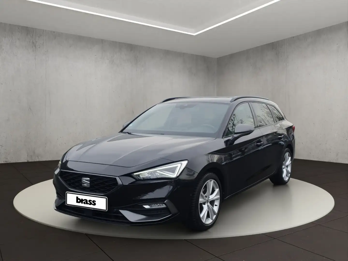 SEAT Leon Sportstourer 1.5 eTSI FR Panorama Rückfahrk Noir - 1