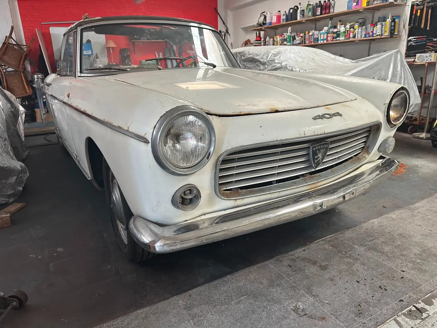 Peugeot 404 Blanco - 1