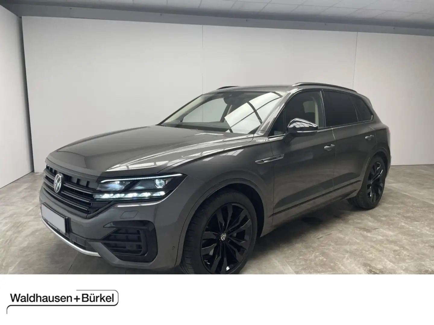 Volkswagen Touareg 3.0 V6 TDI 4Motion Atmosphere Klima Navi Leder Grau - 1
