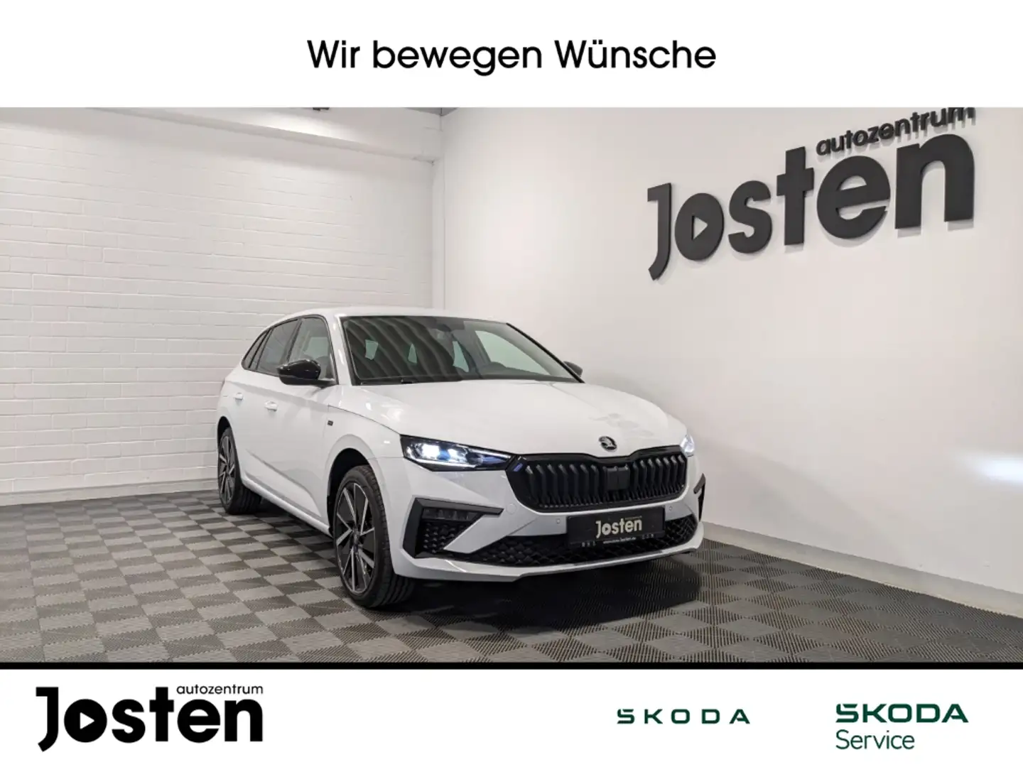 Skoda Scala Tour 1.5TSI Matrix-LED Navi digital Cockpit Parkle Weiß - 1