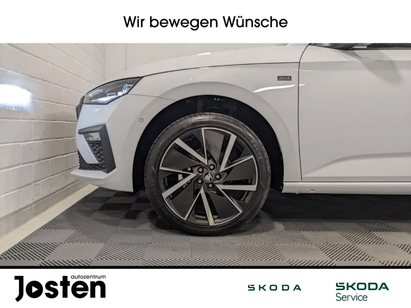 Skoda Scala Tour 1.5TSI Matrix-LED Navi digital Cockpit Parkle Weiß - 2