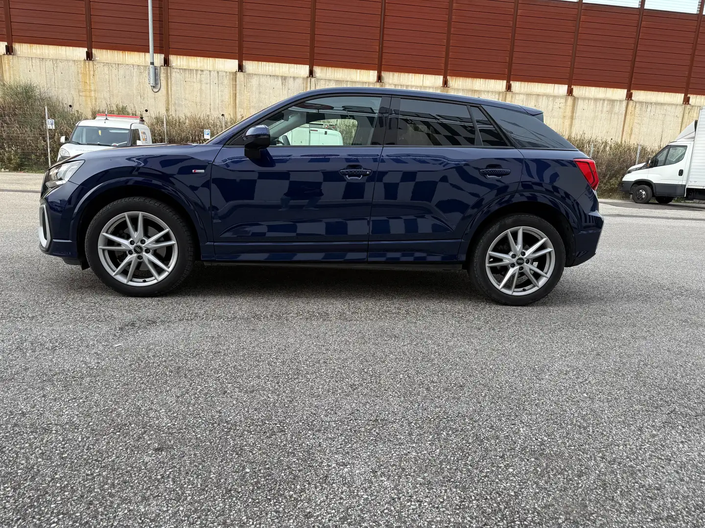 Audi Q2 Q2 I 2021 35 2.0 tdi s-tronic Blu/Azzurro - 2