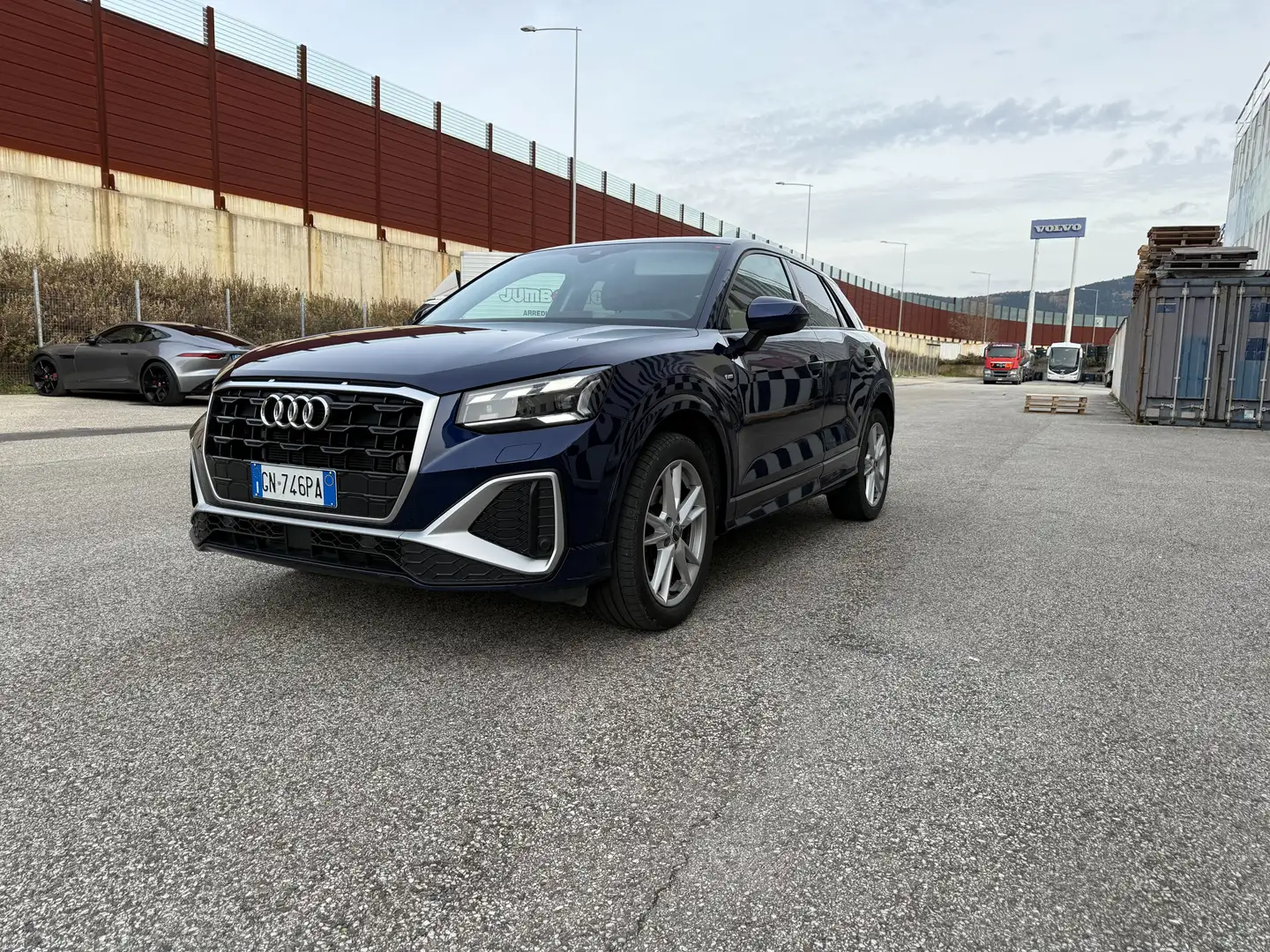 Audi Q2 Q2 I 2021 35 2.0 tdi s-tronic Blu/Azzurro - 1