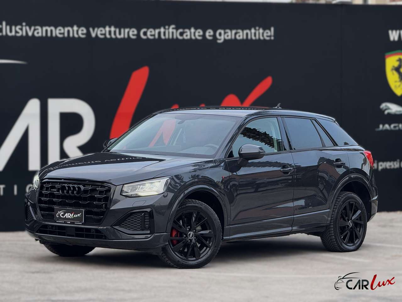 Audi Q2 35 TDI S line Quattro S-tronic 150CV | IVA ESPOSTA | PACK BLACK