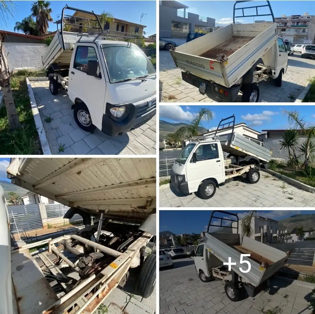 Piaggio Quargo 700 disel - 1