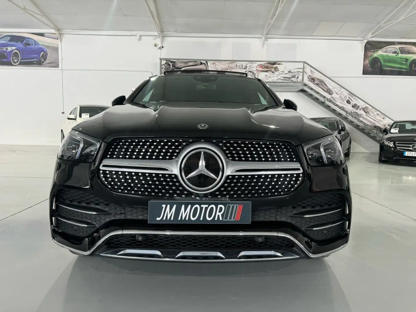 Mercedes-Benz GLE 350 Coupé 350de 4Matic Aut. Schwarz - 2