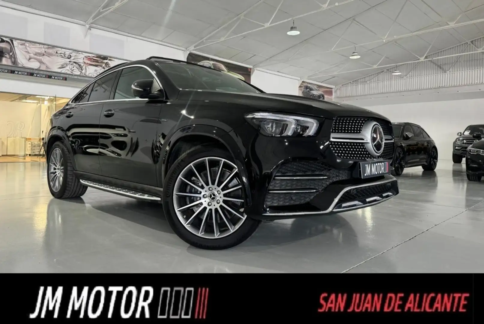 Mercedes-Benz GLE 350 Coupé 350de 4Matic Aut. Schwarz - 1