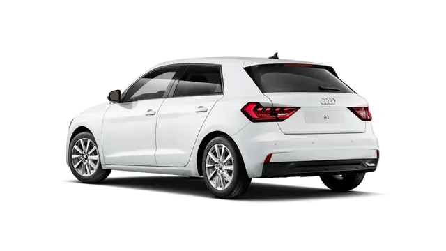 Audi A1 view 3