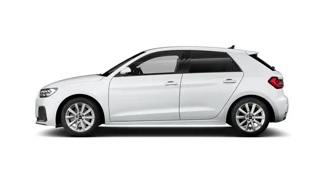Audi A1 view 2
