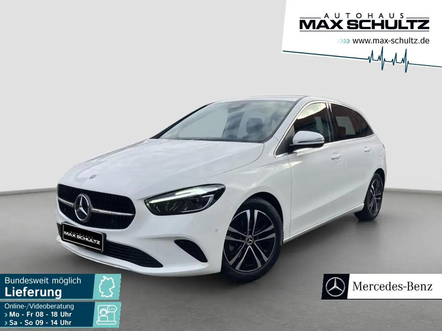 Mercedes-Benz B 200 PROGRESSIVE*AHK*LED*KAMERA*NAVI Blanco - 1