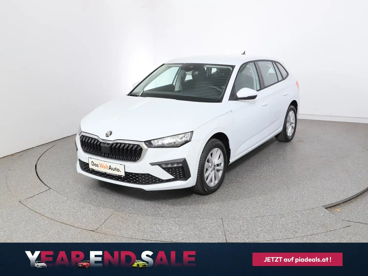 Skoda Scala Essence TSI Weiß - 1