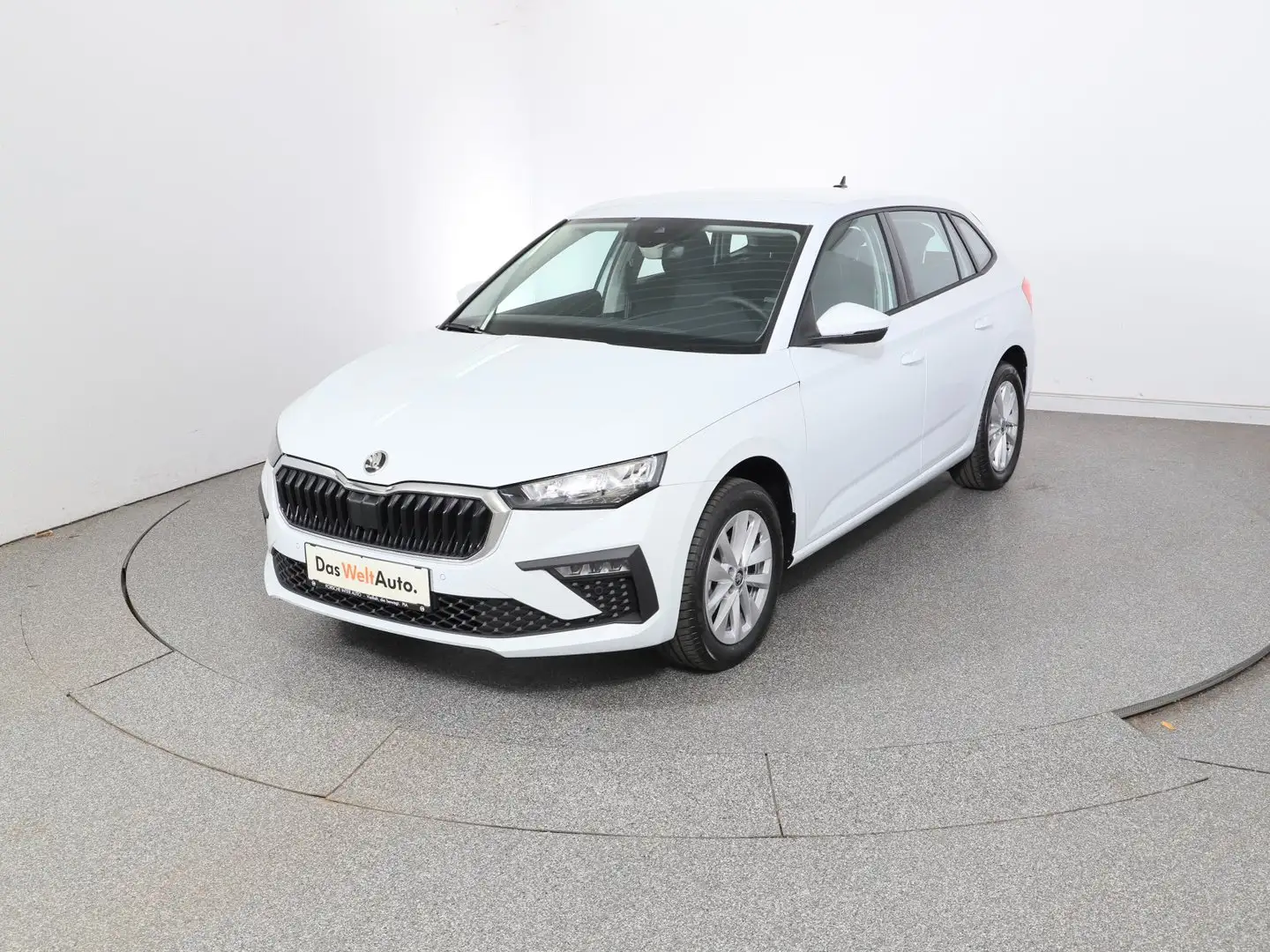 Skoda Scala Essence TSI Weiß - 1