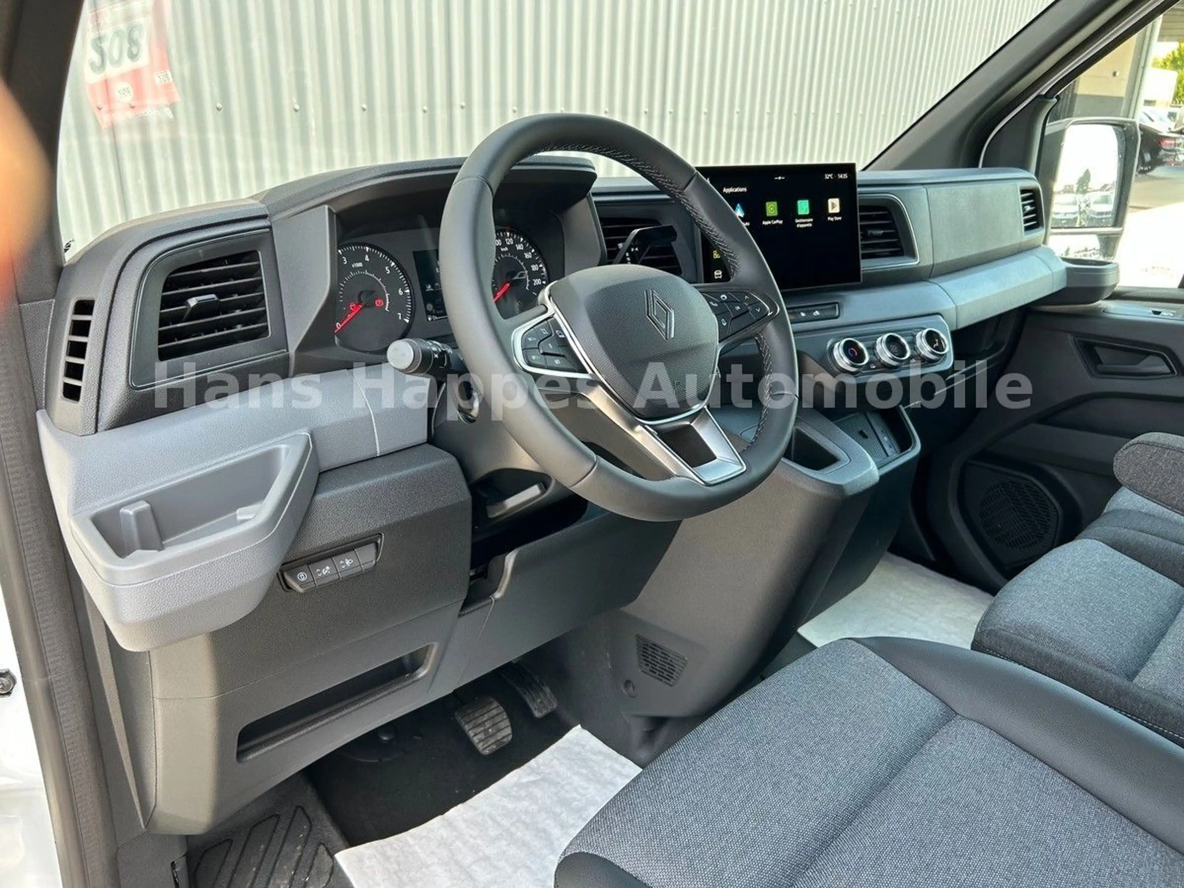 Renault Master 3,5t L3H2 150 NAV ALLWET AUTOM Trittstufe — photo 13