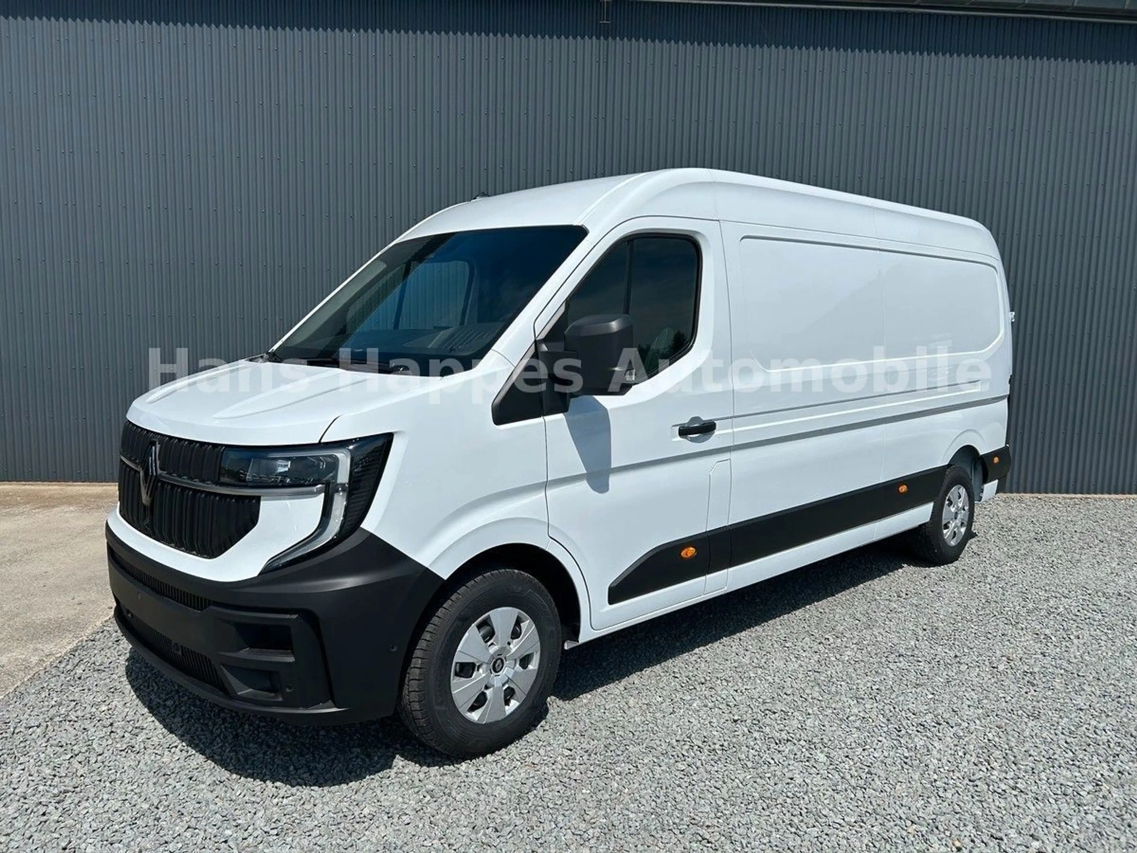 Renault Master 3,5t L3H2 150 NAV ALLWET AUTOM Trittstufe