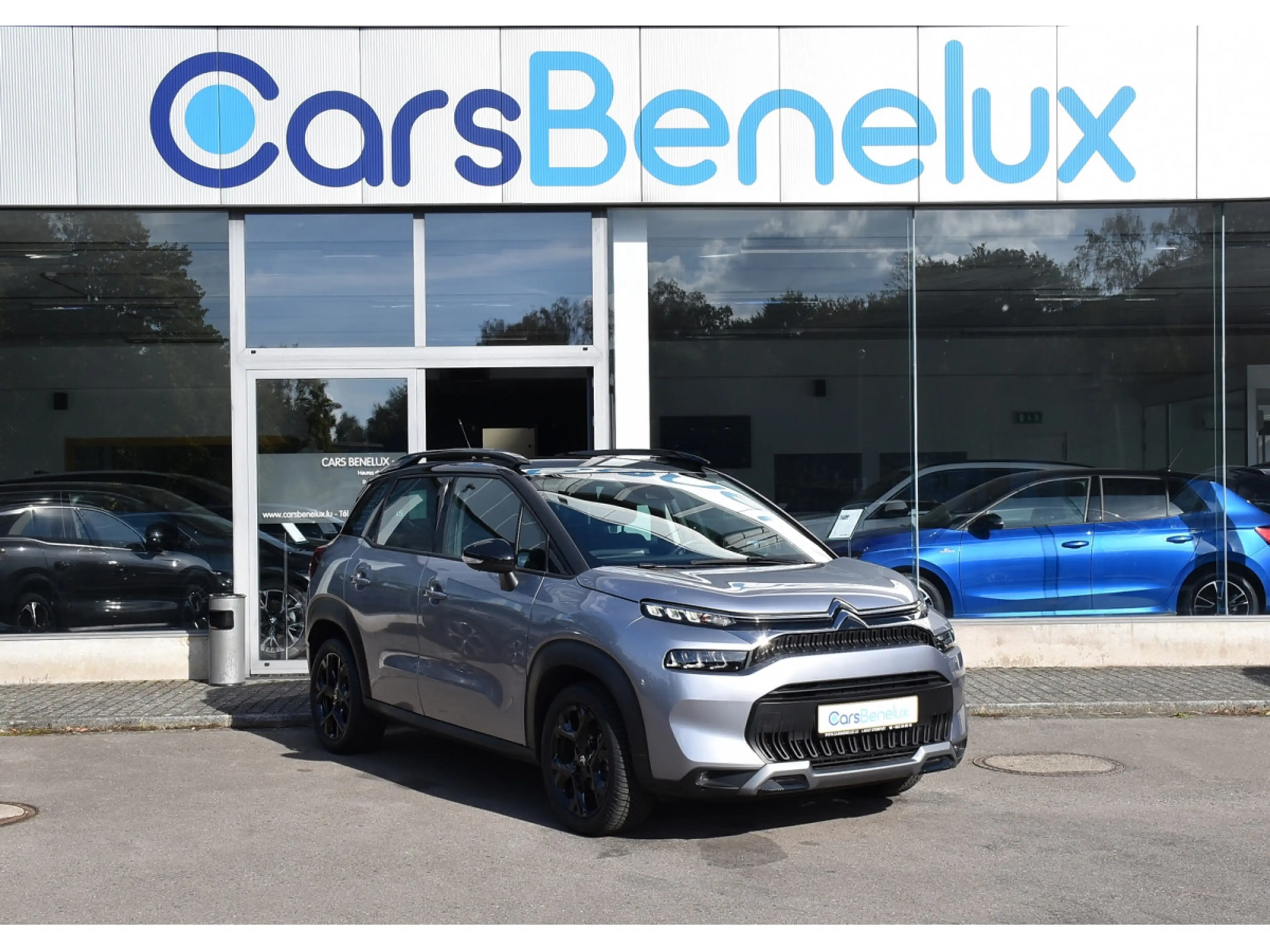 Citroen C3 Aircross 1.2 PureTech 110 MAX LANE HUD GRIP CAM JA17 1°MAIN