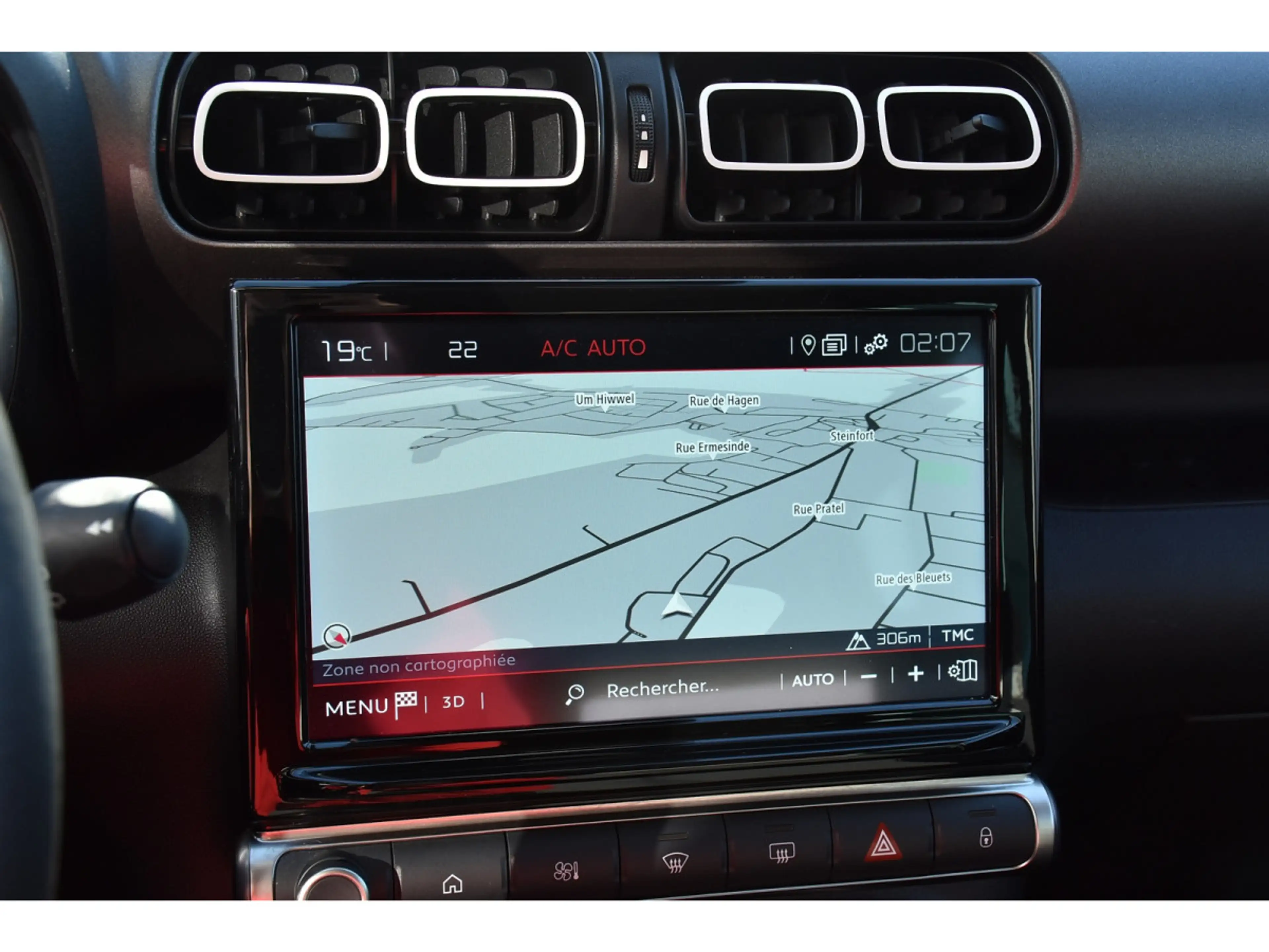 Citroen C3 Aircross 1.2 PureTech 110 MAX LANE HUD GRIP CAM JA17 1°MAIN — photo 10