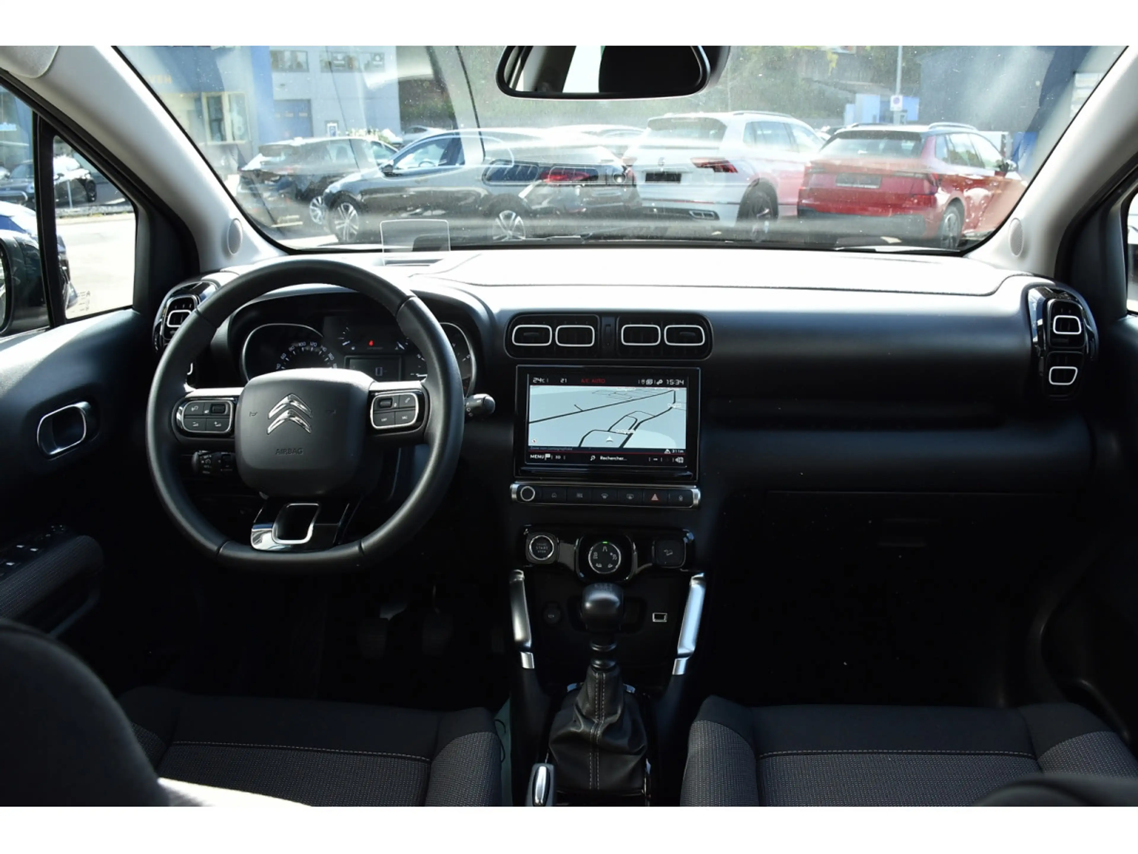 Citroen C3 Aircross 1.2 PureTech 110 MAX LANE HUD GRIP CAM JA17 1°MAIN — photo 9