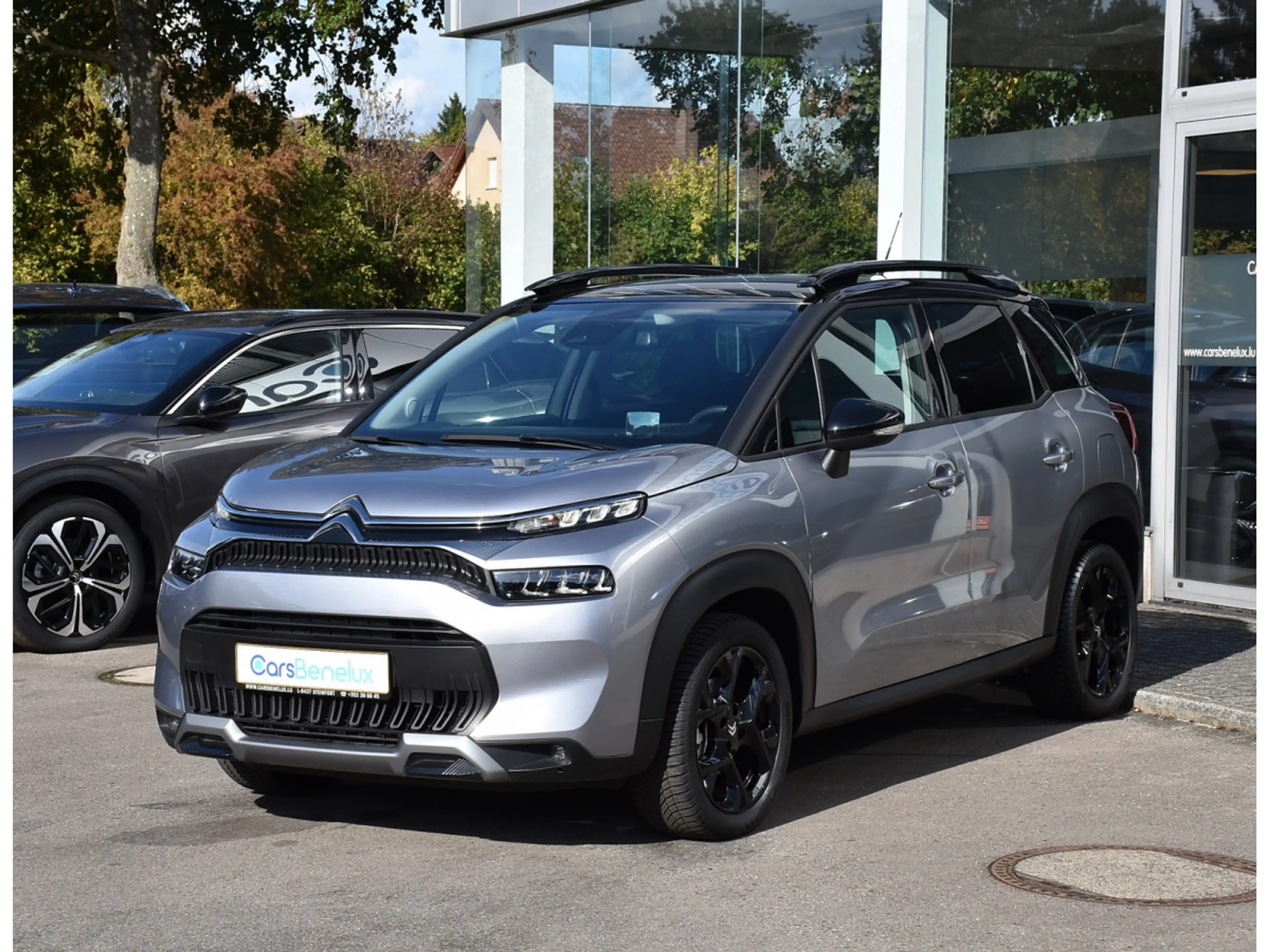 Citroen C3 Aircross 1.2 PureTech 110 MAX LANE HUD GRIP CAM JA17 1°MAIN — photo 2